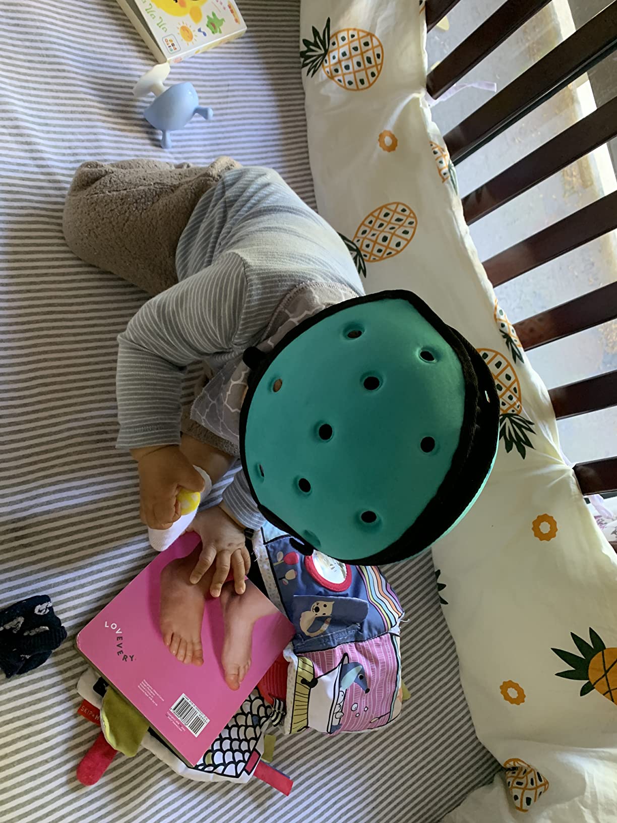 11/mo Finance SafeheadBABY Soft Helmet for Babies Learning to Walk