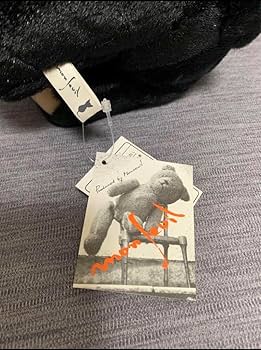 Amazon.co.jp: マレーちゃん S ブラック 日本製 ぬいぐるみ モンスイユ