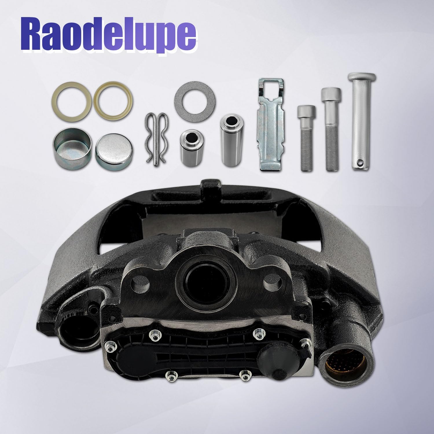 Z035247 ADB22X K097844SC Air Disc Brake Caliper Kit Compatible with Bendix ADB22X Brake Caliper Right Side with 5020643 Guide Pin Set K164908 802984 K149714 K165794X
