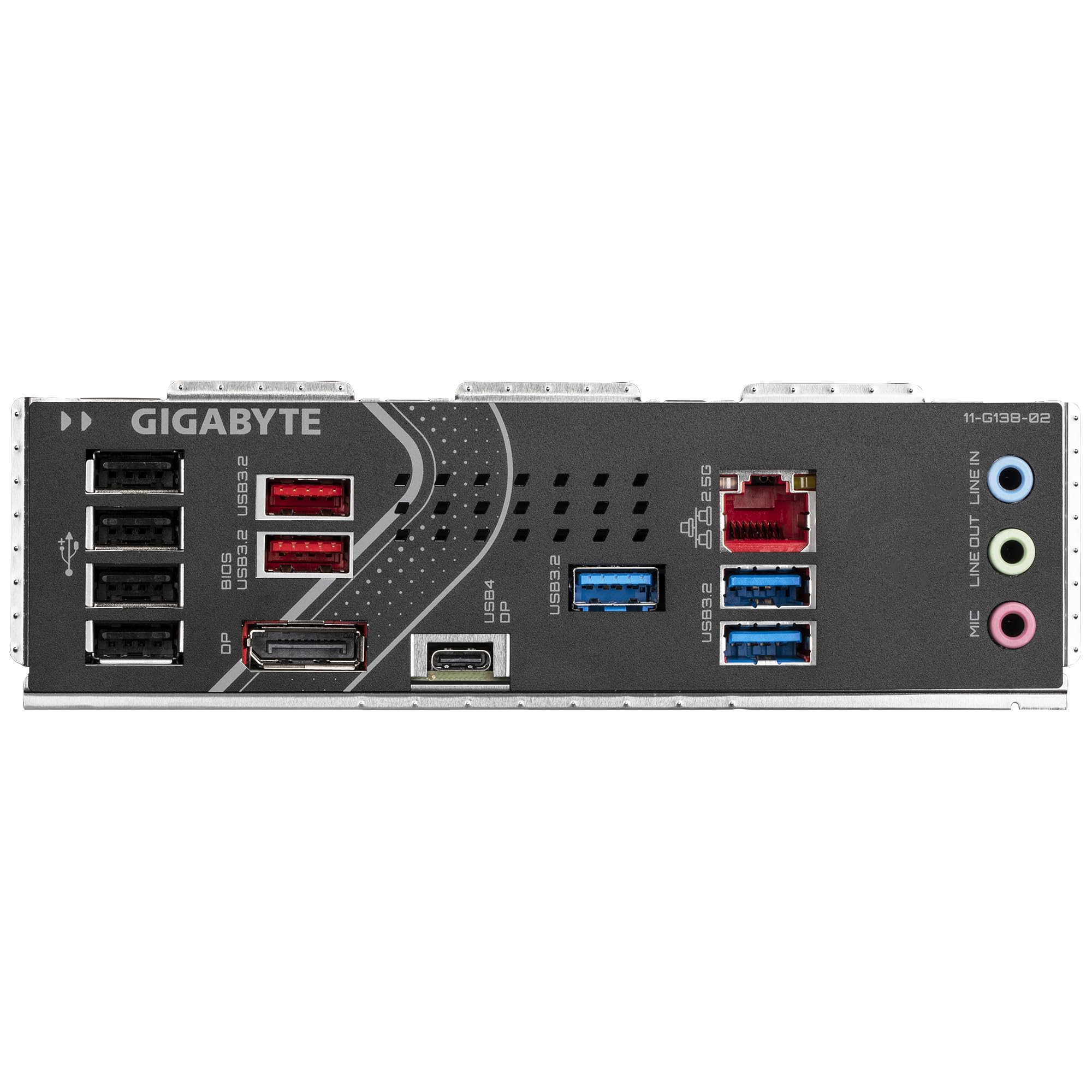GIGABYTE Z890 EAGLE Scheda Madre - Supporta CPU Intel Core Ultra (Serie 2), VRM a 14+1+2 fasi, fino a 8800MHz DDR5 (OC), 1x PCIe 5.0 M.2 + 3x PCIe 4.0 M.2, LAN 2,5GbE, USB4