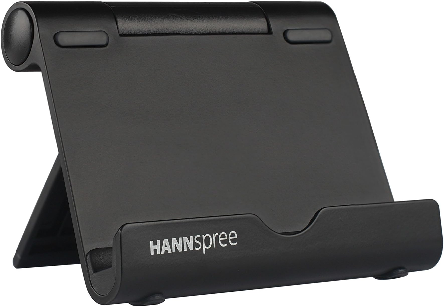 Hannspree Universal Aluminum Case with Stand for Tablet PC Silver