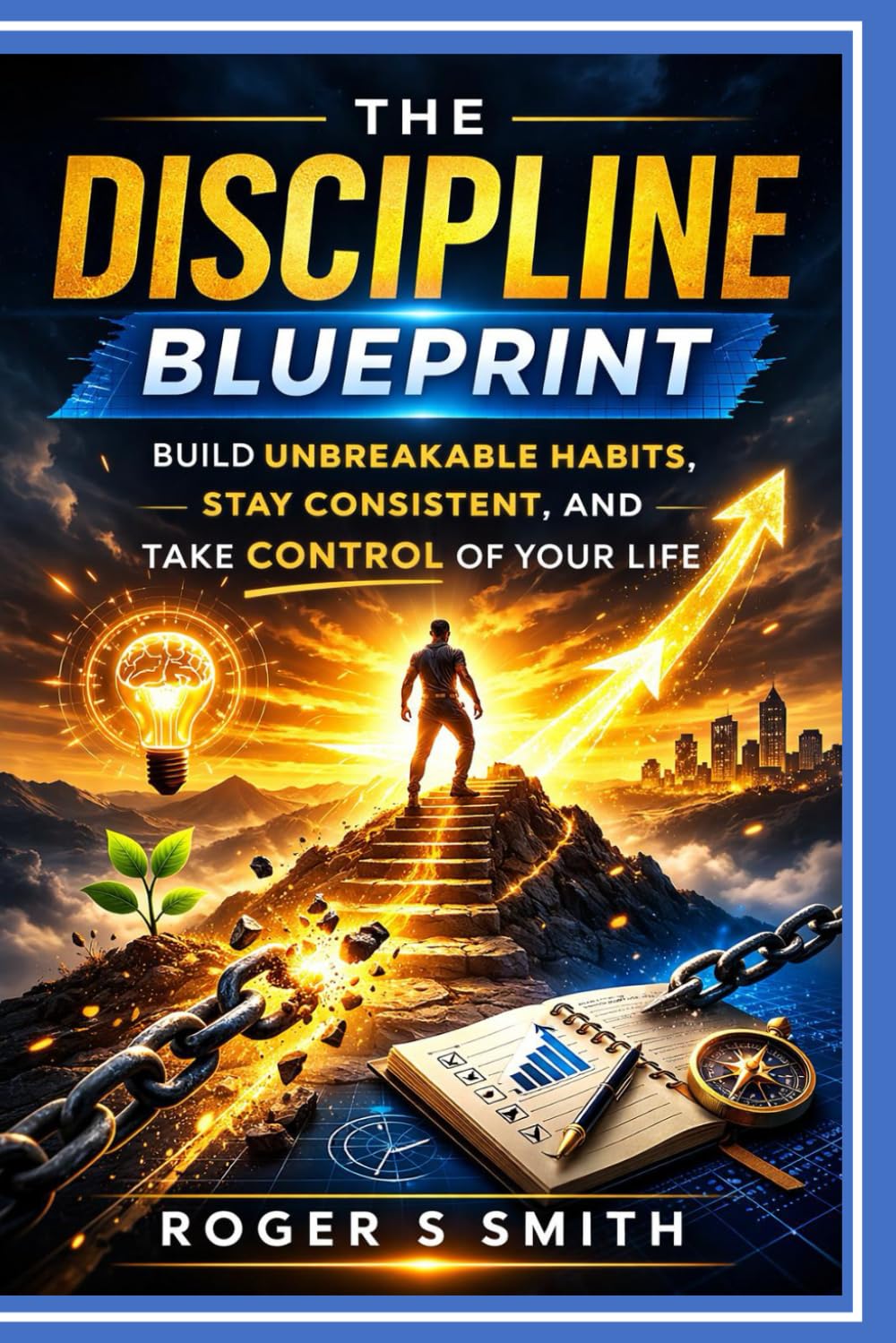 The Discipline Blueprint: Build Unbreakable Habits, Stay Consistent, and Take Control of Your Life