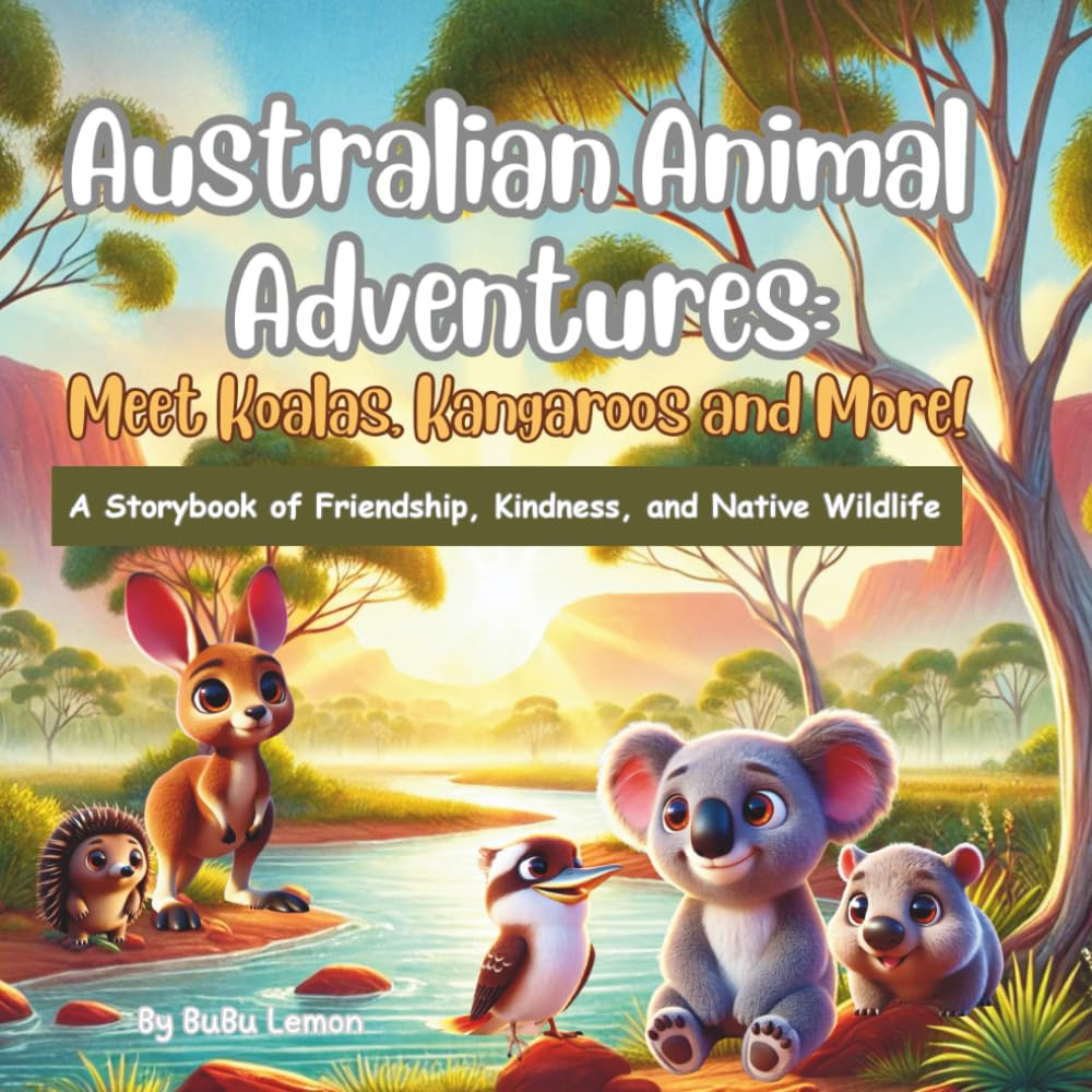 Australian Animal Adventures: Meet Koalas, Kangaroos, and More!: A storybook of Friendship, Kindness and Native Wildlife