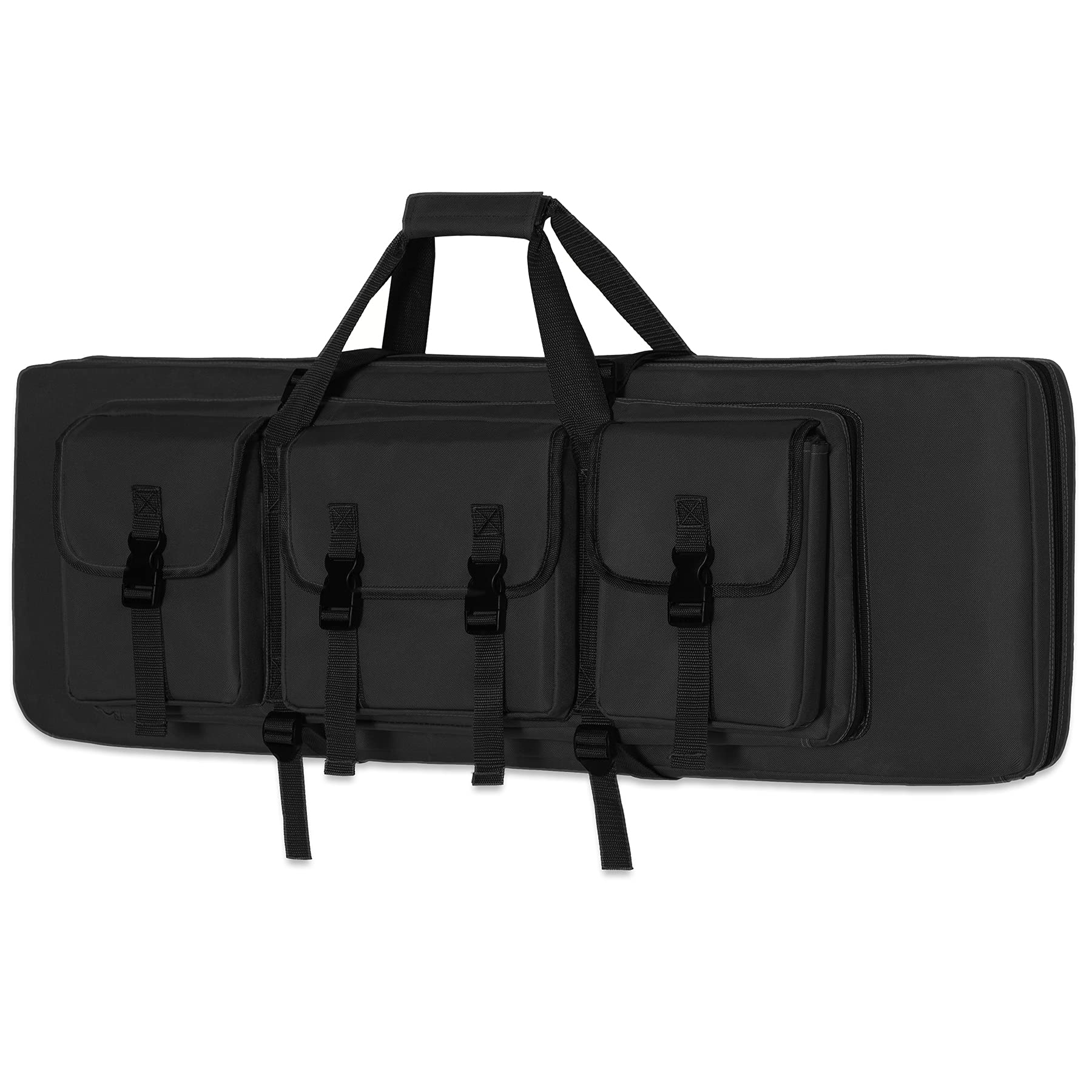 Buy DULCE DOM 32/36/42/48 inch Double Rifle Case Soft Bag Gun Case
