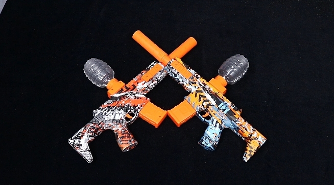 Amazon.com: 2 Pack Gel Ball Blaster Automatic Electric Splatter