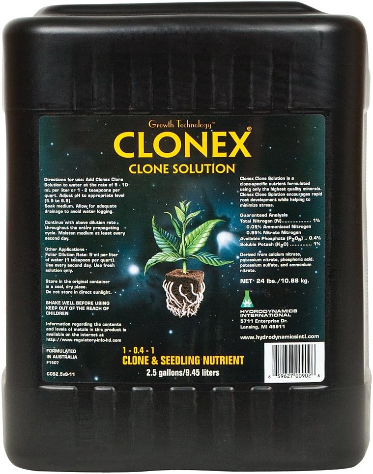 Clonex Clone Solution, 2.5 Gallon