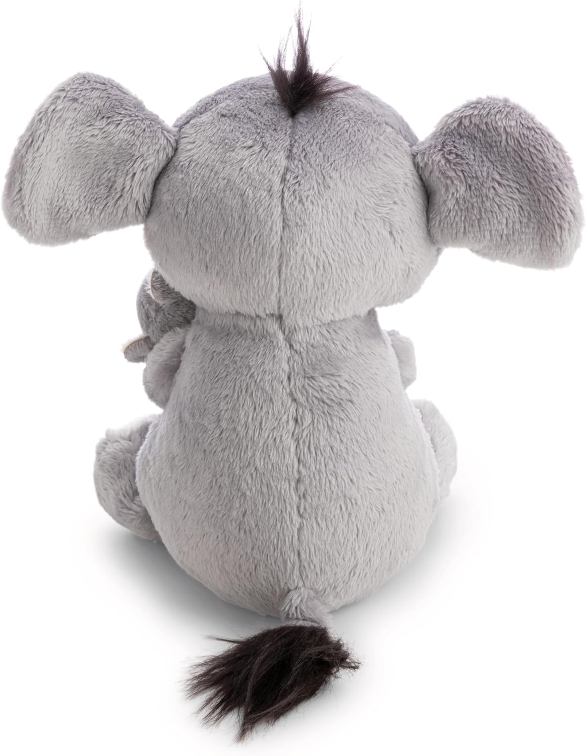 Soft Toy Elephant 20cm with Child 6cm