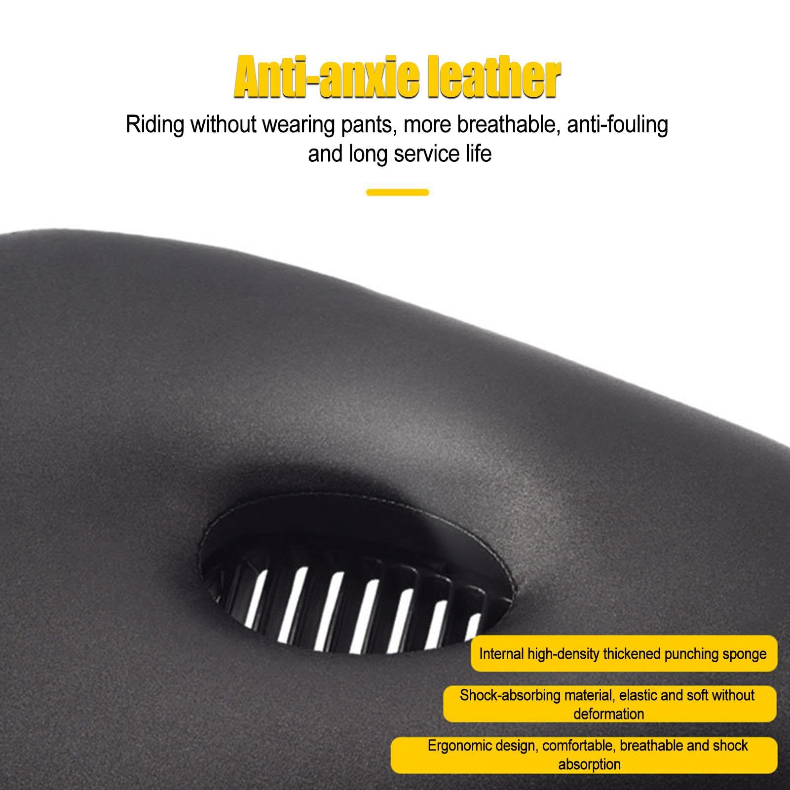 Amazon | サドル分割シート自転車 - スポンジパッド入り自転車カバー