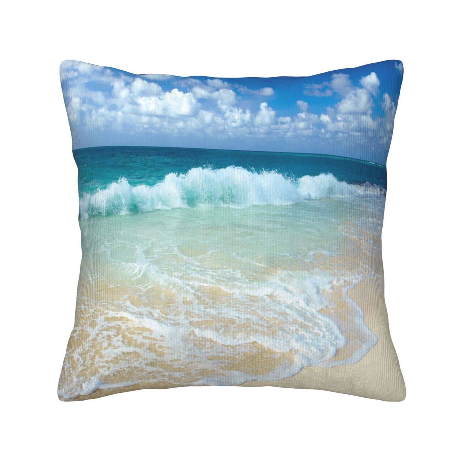 Housses de coussin en velours côtelé lavables pour protéger votre canapé
