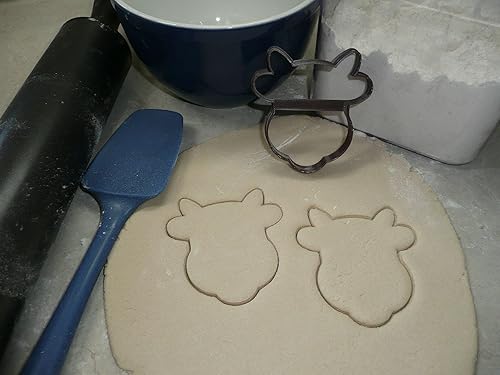 Miniatura 6 de Juego de 3 cortadores de galletas fabricados en Estados Unidos PR1734