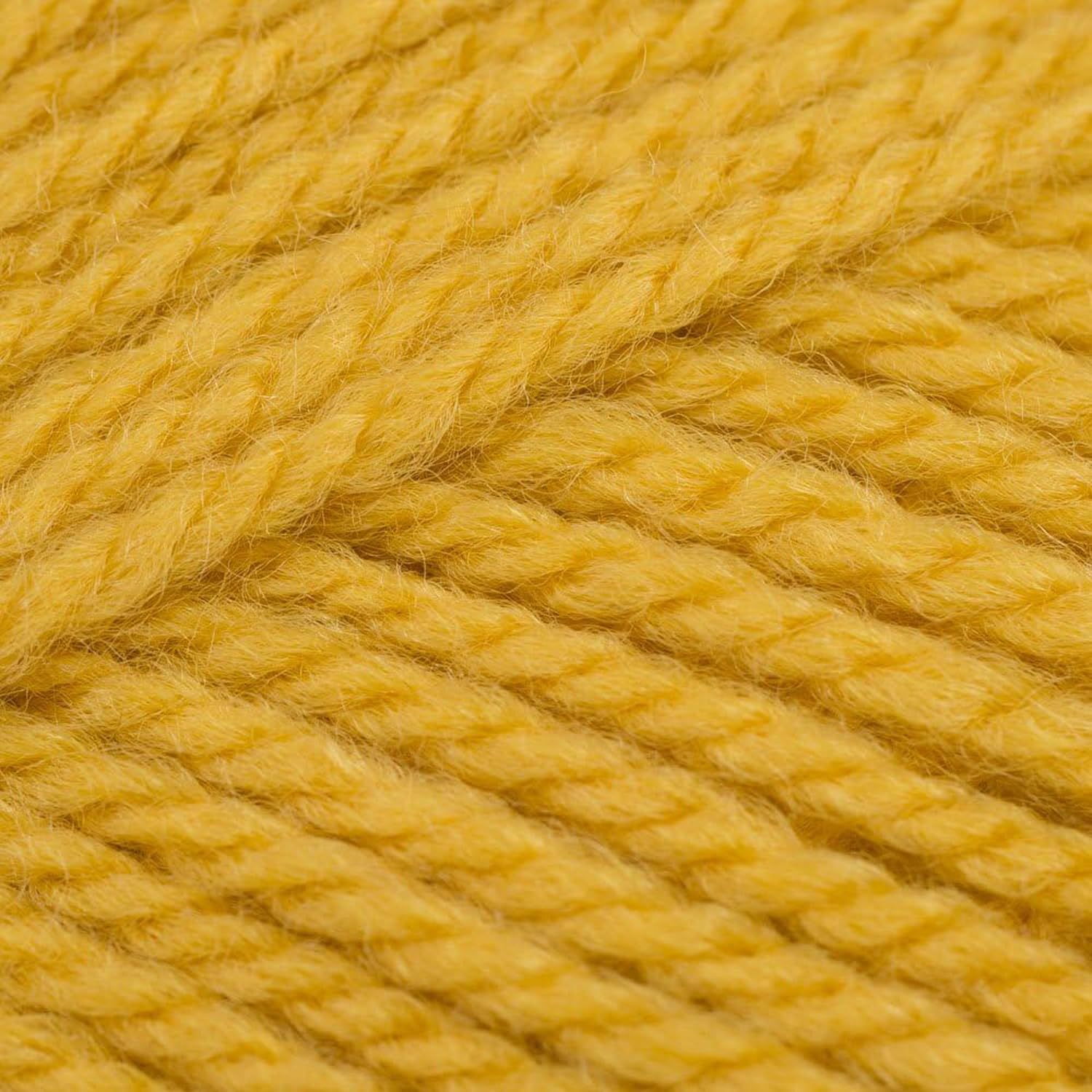 Sirdar Hayfield Bonus Aran with Wool, Mustard (768), 400g Yellow