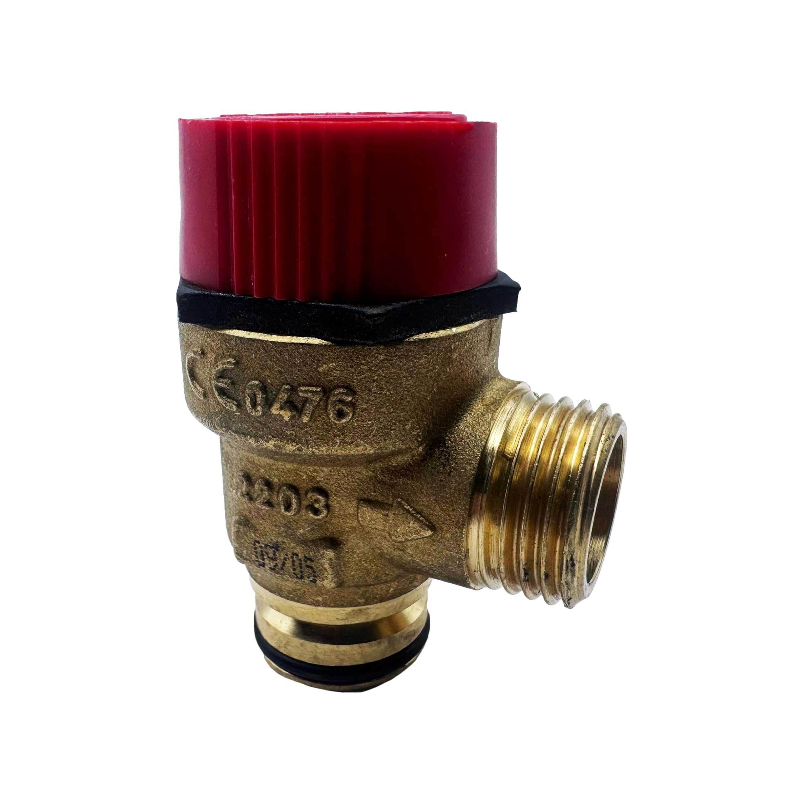 HTS - Baxi & Potterton & Main Boiler Pressure Relief Valve (PRV) 7683976