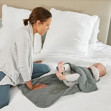 GUNAMUNA Sleep Sacks for Babies Toddlers and Newborns, Easy Changing Diaper Zipper, Cozy, 2.5 TOG