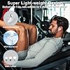 Wireless Earbuds, Smart Touch Screen Wireless Earphones Bluetooth 5.4 Headphones in Ear with ANC/ENC Calls Noise Cancelling & HiFi Stereo, IPX5 Waterproof Ear Buds LED Display Control/35dB/White