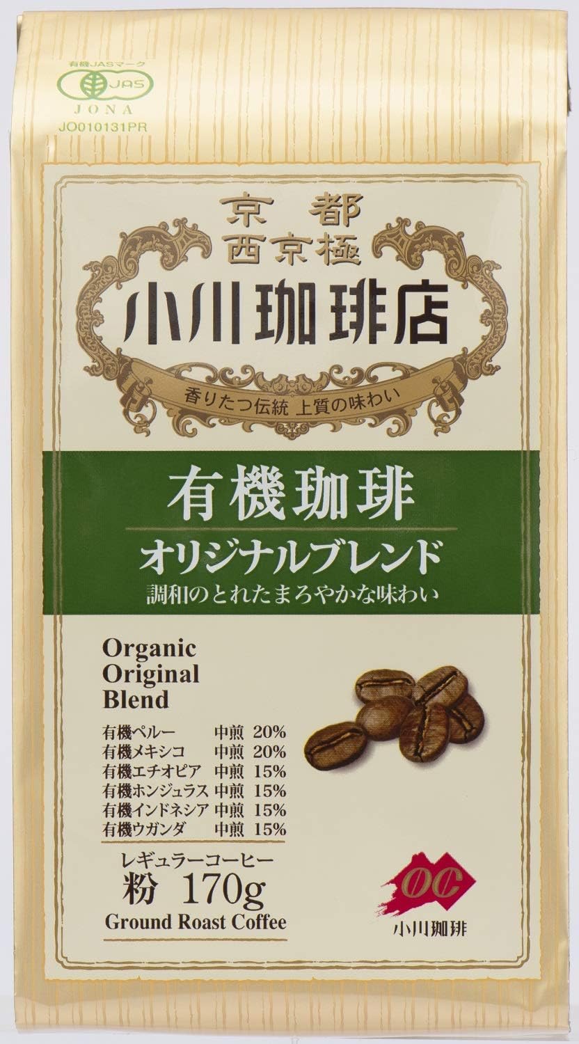 Ogawa Coffee shop organic coffee original blend flour 170g