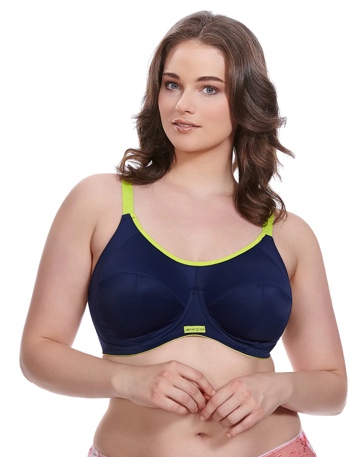 ElomiWomen's Plus Size Energise Underwire Sport Bra Sports Bra (pack of 1)
