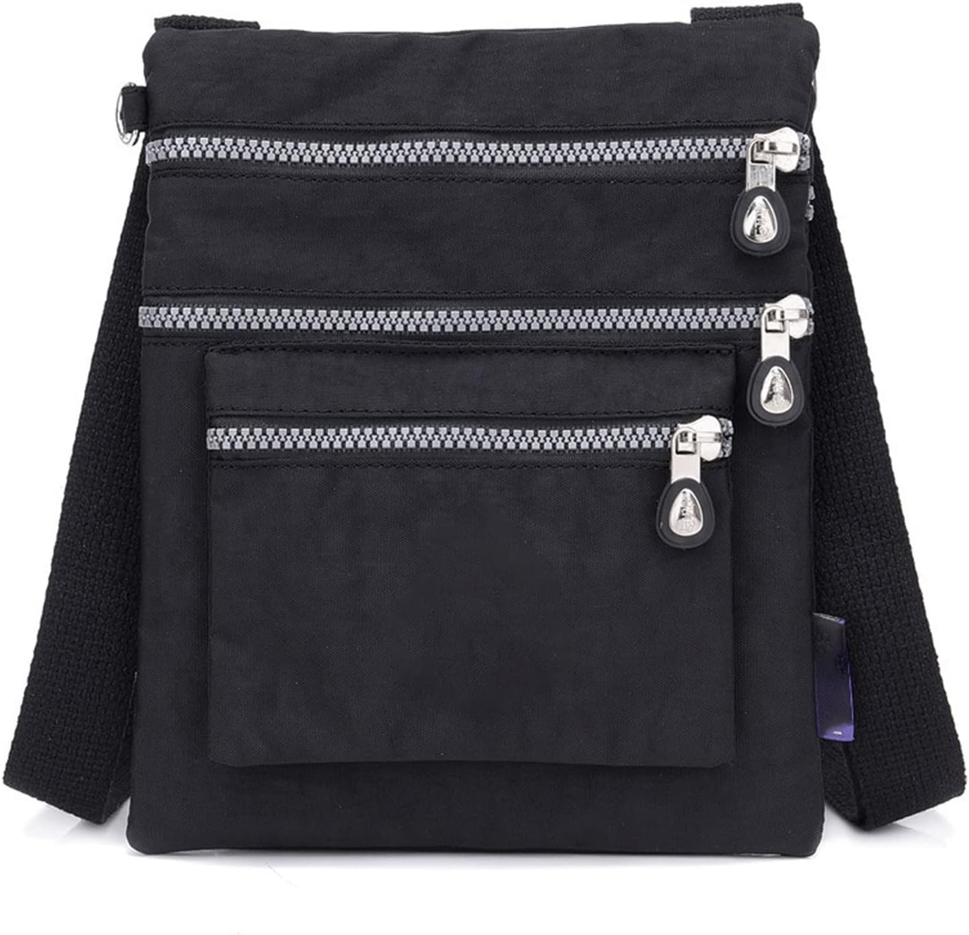 PsampaNylon multi-functional handbag, Multi Pocket raincoat, mobile phone portable handbag. (Color : Hortel�)