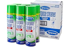 Sprayway All Purpose Foaming Cleaner (6 Pack)