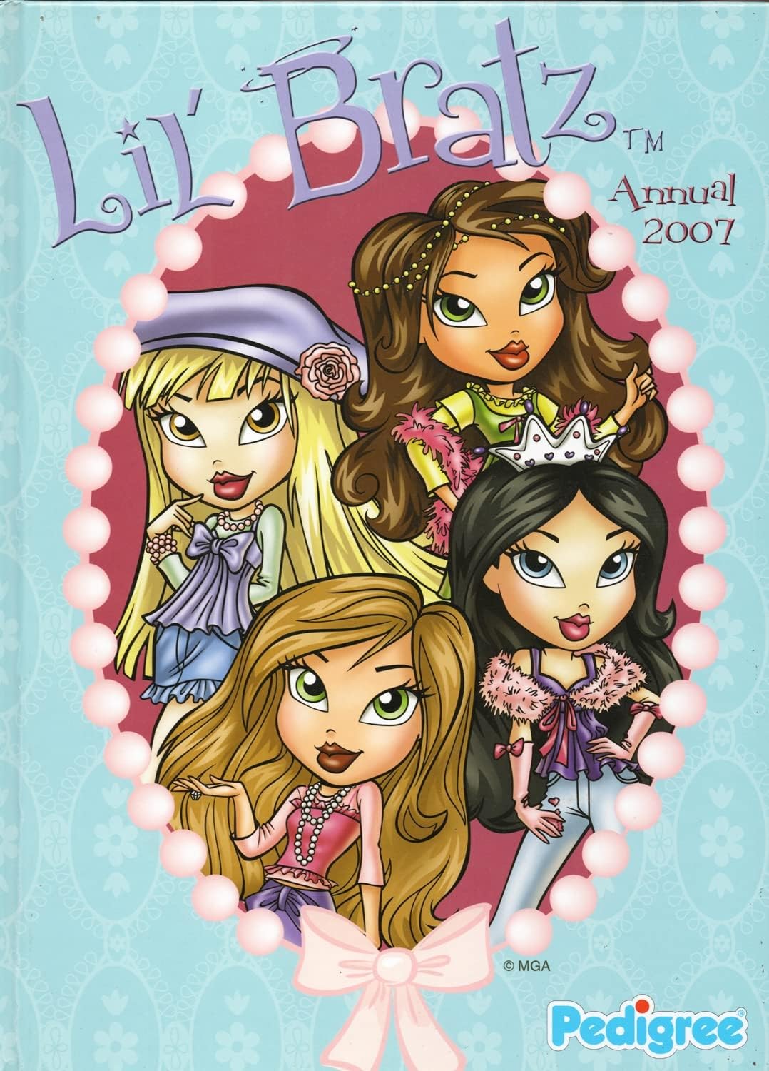 Lil' Bratz Annual 2007 Hardcover – 1 Sept. 2006