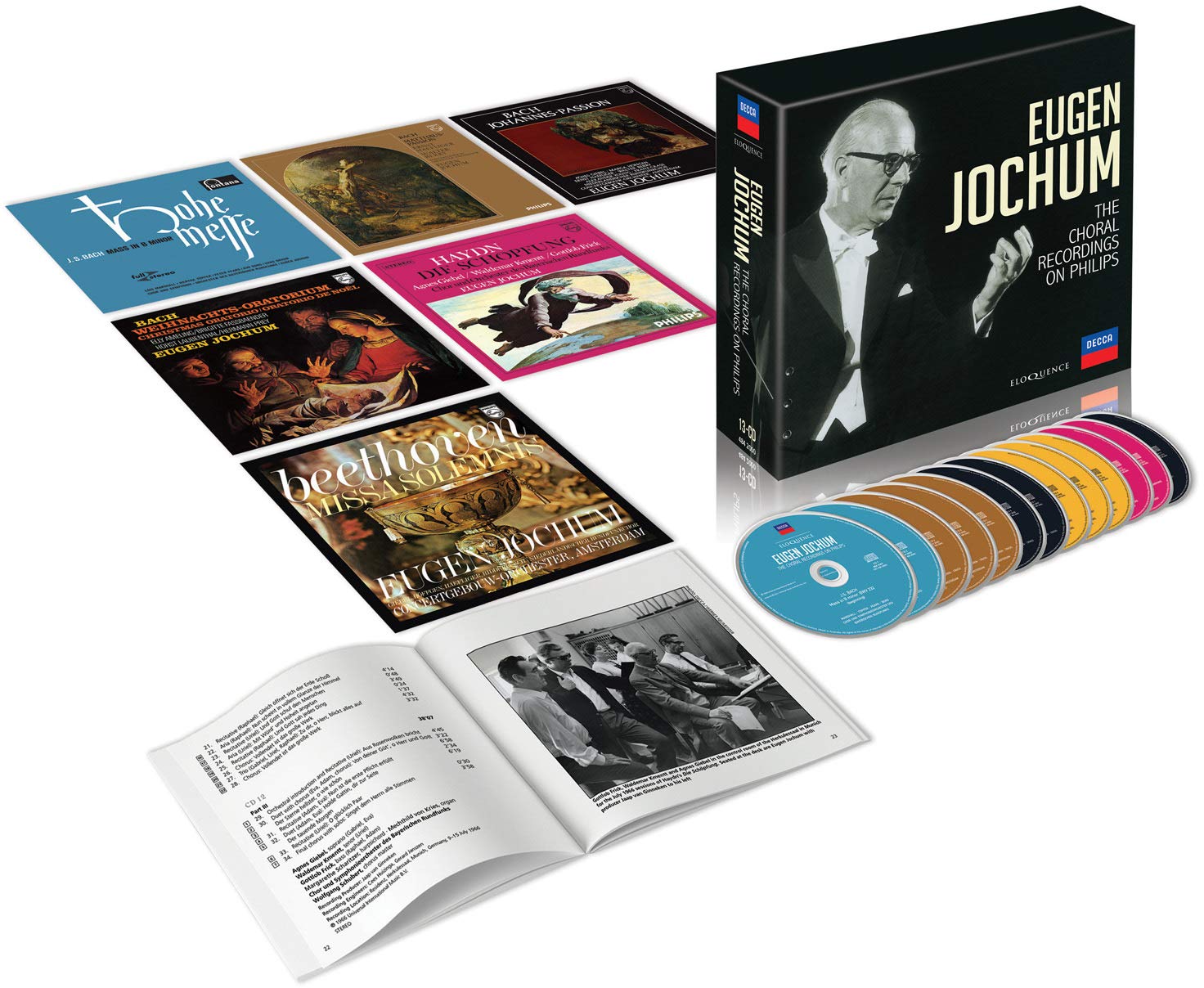 Choral Recordings On Philips