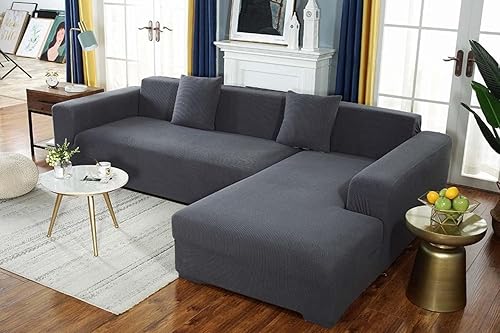 Couch Covers L Shaped Sectional,Sectional Sofa L Shape,Purefit Super Stretch