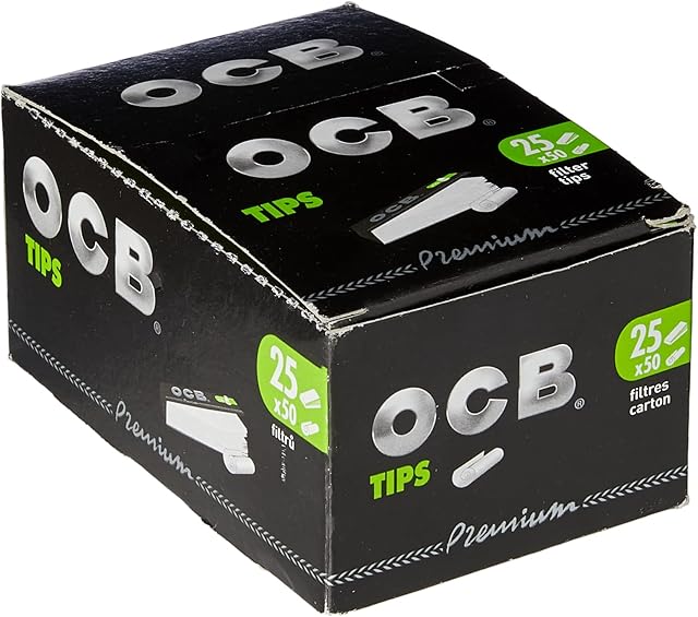 OCB Smoking Supplies, Paper, 1-Pack