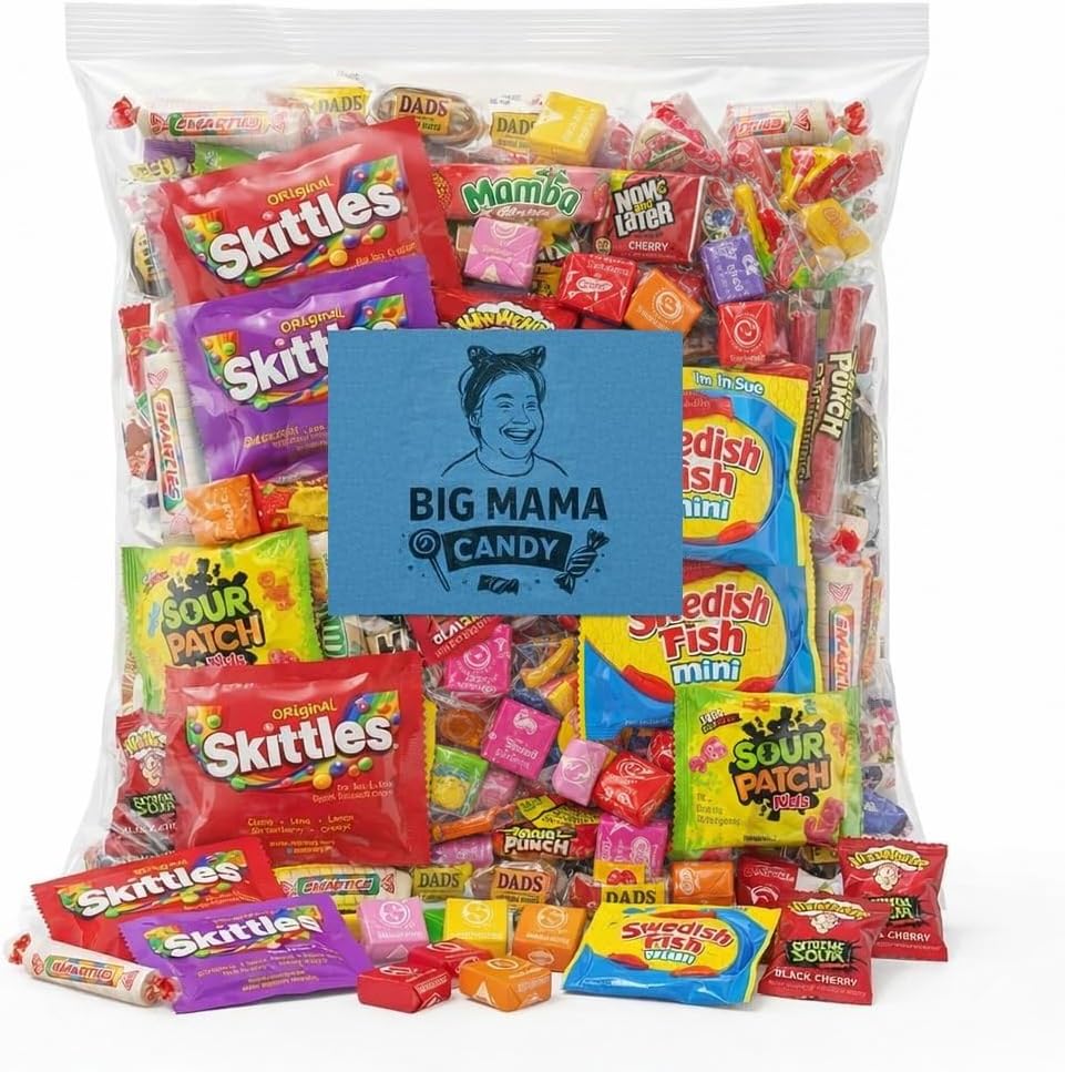 Big Mama Candy Pinata Candy Variety Pack Assorted 1 lb