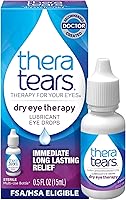 Vista 10 de TheraTears Terapia para Ojos Secos - Gotas Lubricantes para Ojos, 1 Fl Oz Paquete Doble, (2 x 30mL Botellas)