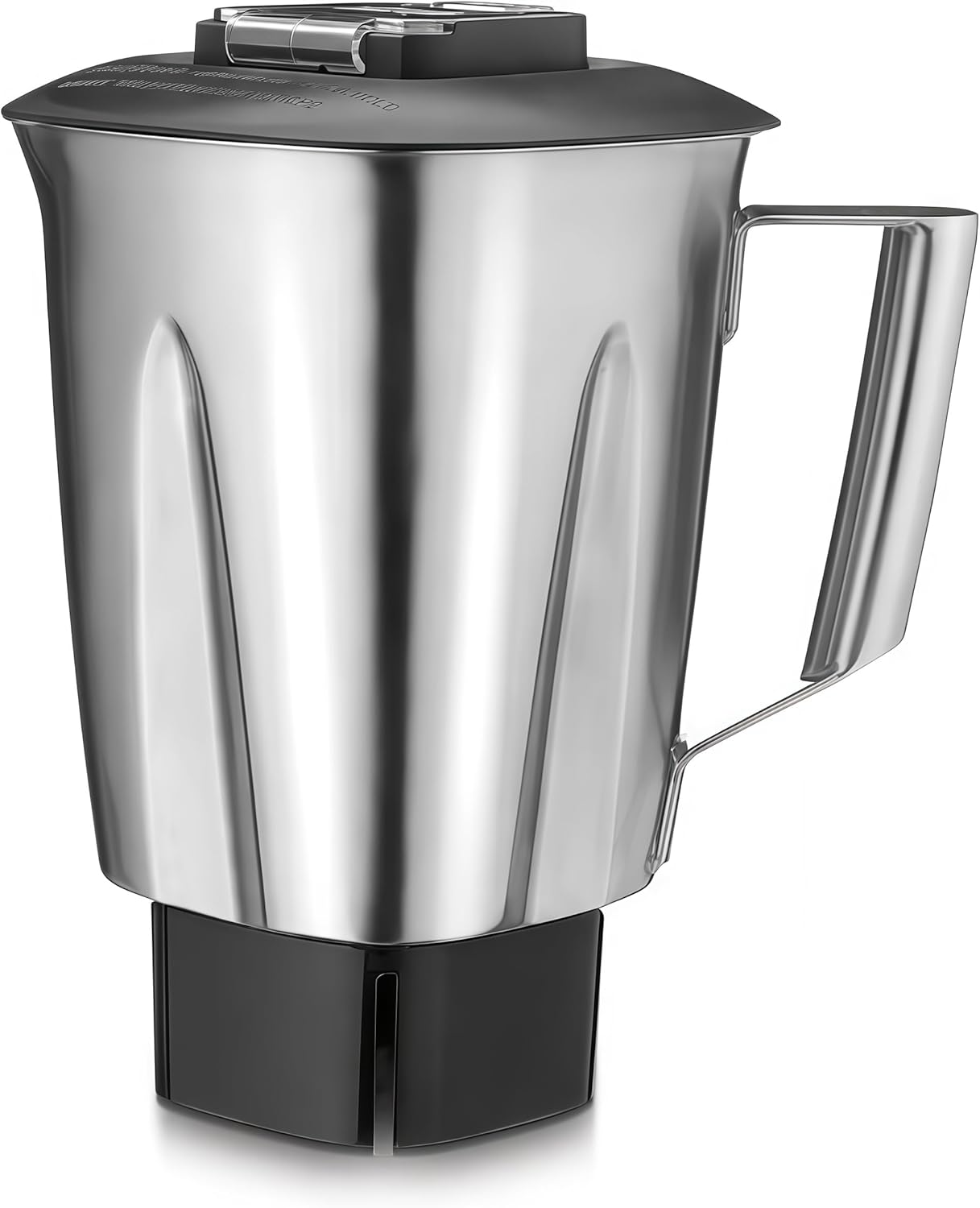 CAC138 48 oz Stainless Steel Blender Container with Handle Compatible with Waring BB300 Series, 7.13 in (W) x 12 in (D) x 6.88 in (H)