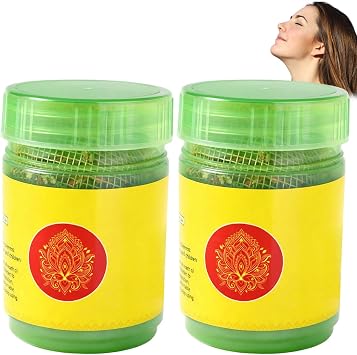 2 Pcs Thai Her/bal Inhaler, Nasal Inhaler for Blocked Nose, Thai Her/bal Inhaler for Work Stress and Travel Discomfort