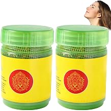 2 Pcs Thai Her/bal Inhaler, Nasal Inhaler for Blocked Nose, Thai Her/bal Inhaler for Work Stress and Travel Discomfort