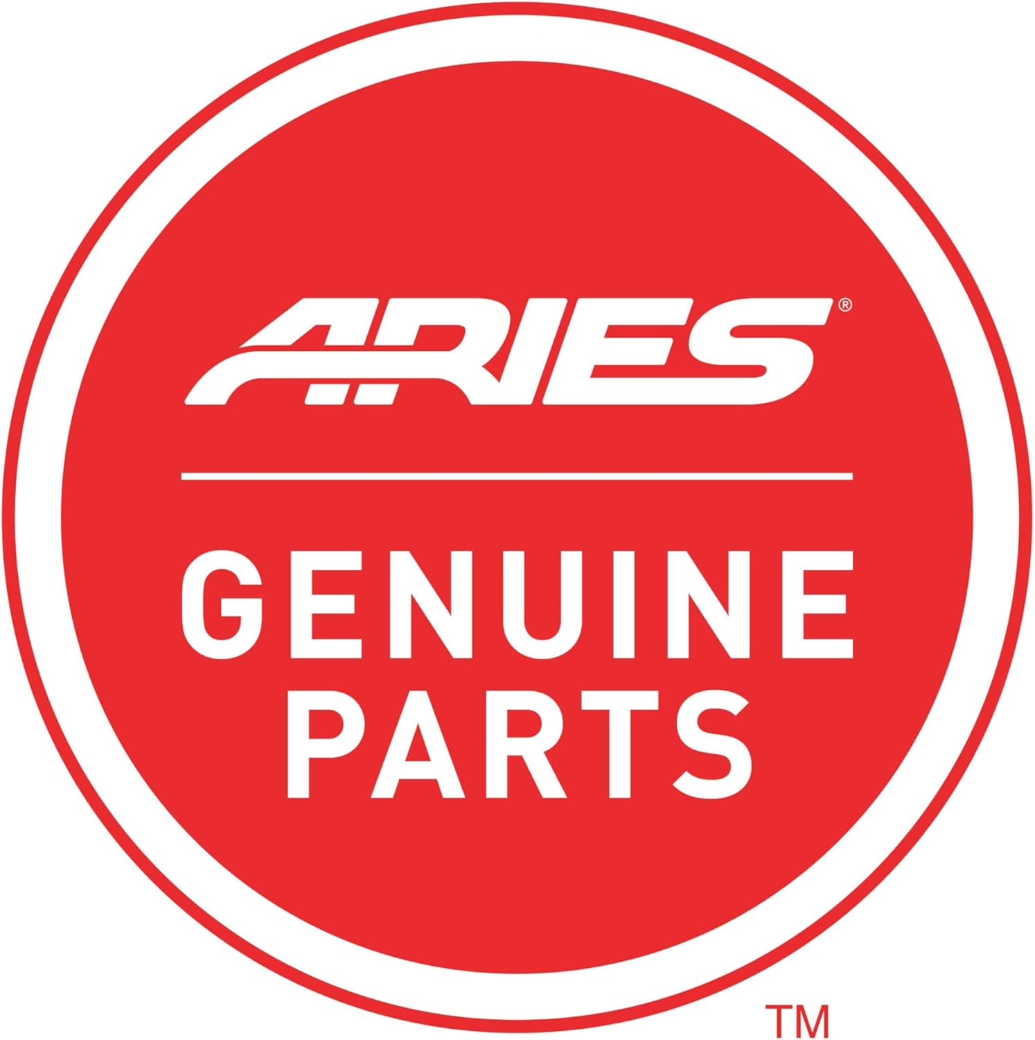 ARIES Genuine Parts logo.