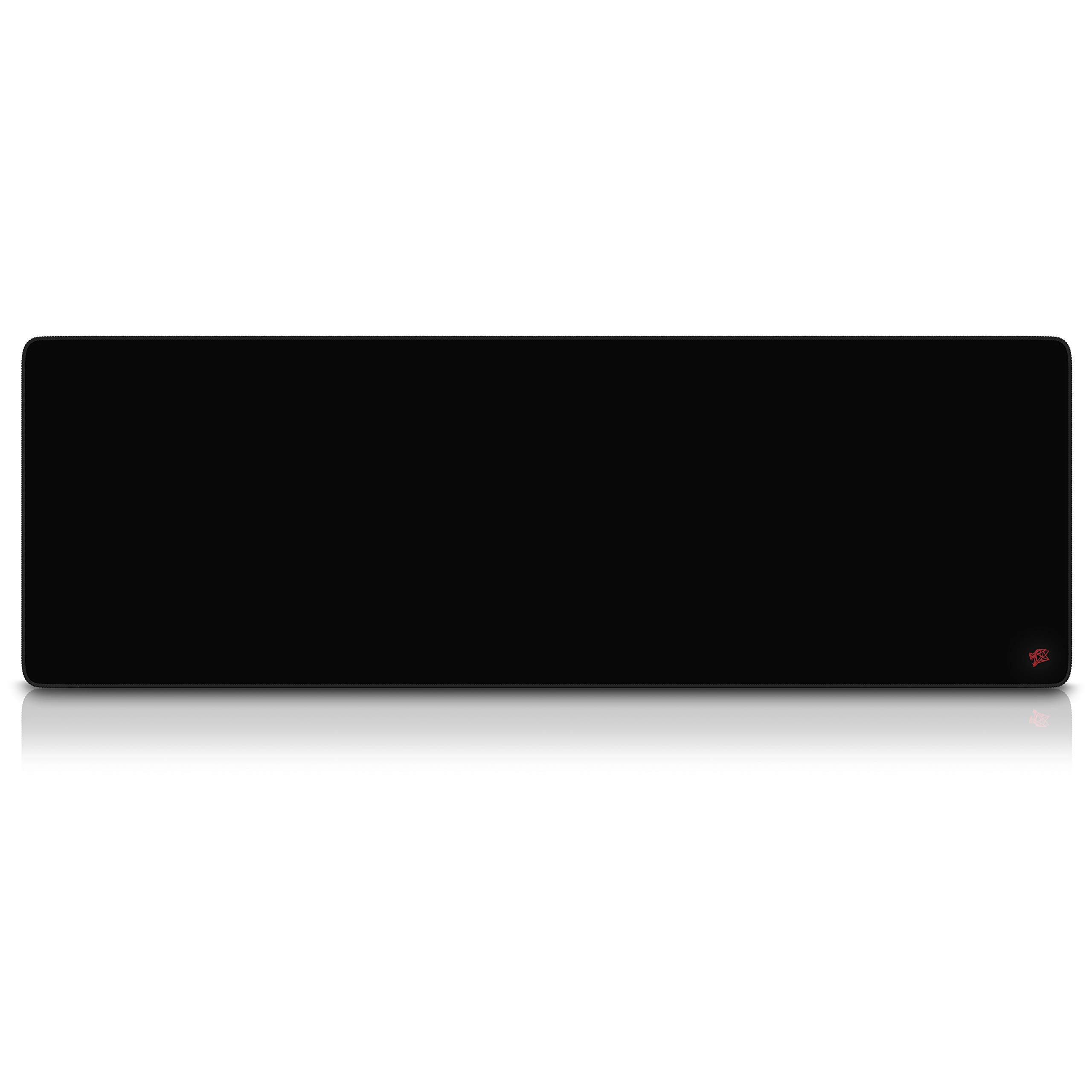 TITANWOLF - Alfombrilla de Ratón de Gran Tamaño 1200x400mm – Mouse Pad Gaming XXL - Precisión y Velocidad en Juegos - Antideslizante, Resistente al Agua - Superficie de Tejido - para Ratón y Teclado