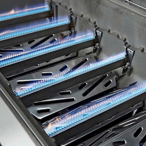 Miniatura 9 de Hongso Deflectores de calor SS de 12-12" x 4-14" de repuesto para Weber Genesis II 210, 310, 410, 610, Genesis II LX 240, 340, 440, 640 (2017 y