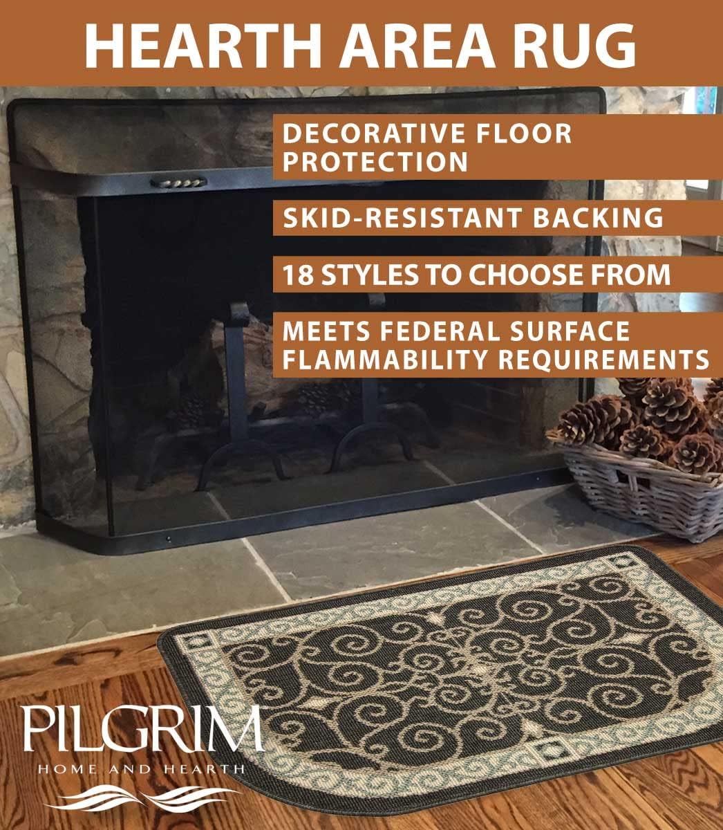 Pilgrim Home and Hearth 19623-1 Area Rugs, 36" x 23", Beautiful