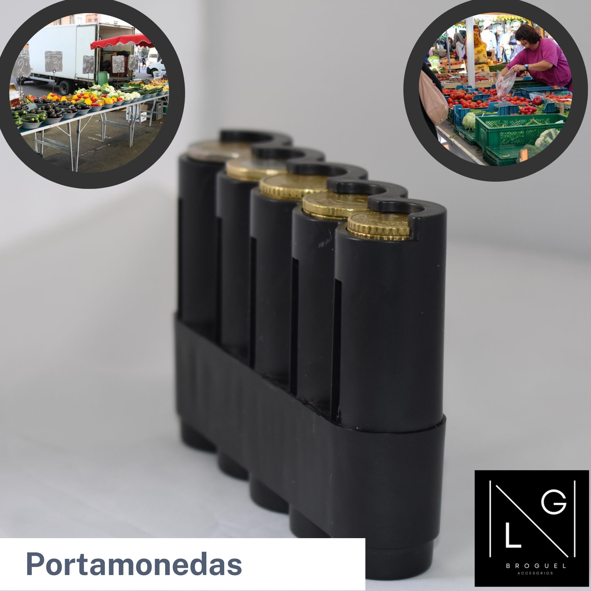 Portamonedas, Clasificador de Monedas, Monedero Taxista, Portamonedas Taxi, Monedero Taxista y Camarero, Organizador Monedas, Porta Dinero, Clasificador Monedas, Porta Monedas.