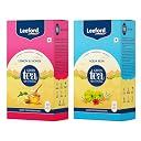 Leeford Aqua Slim + Honey Lemon Green Tea – Pack of 2 (30 Compostable Tea Bags) | With Garcinia, Hibiscus & Moringa for Digestion & Detox | Supports Weight Management & Metabolism gallery image