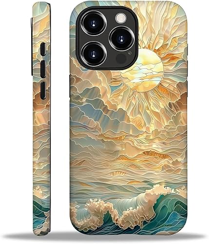 Miniatura 137 de Funda para iPhone 11 Pro Max, flores rojas coloridas 2 en 1, carcasa rígida + silicona, a prueba de golpes, protección contra caídas compatible con