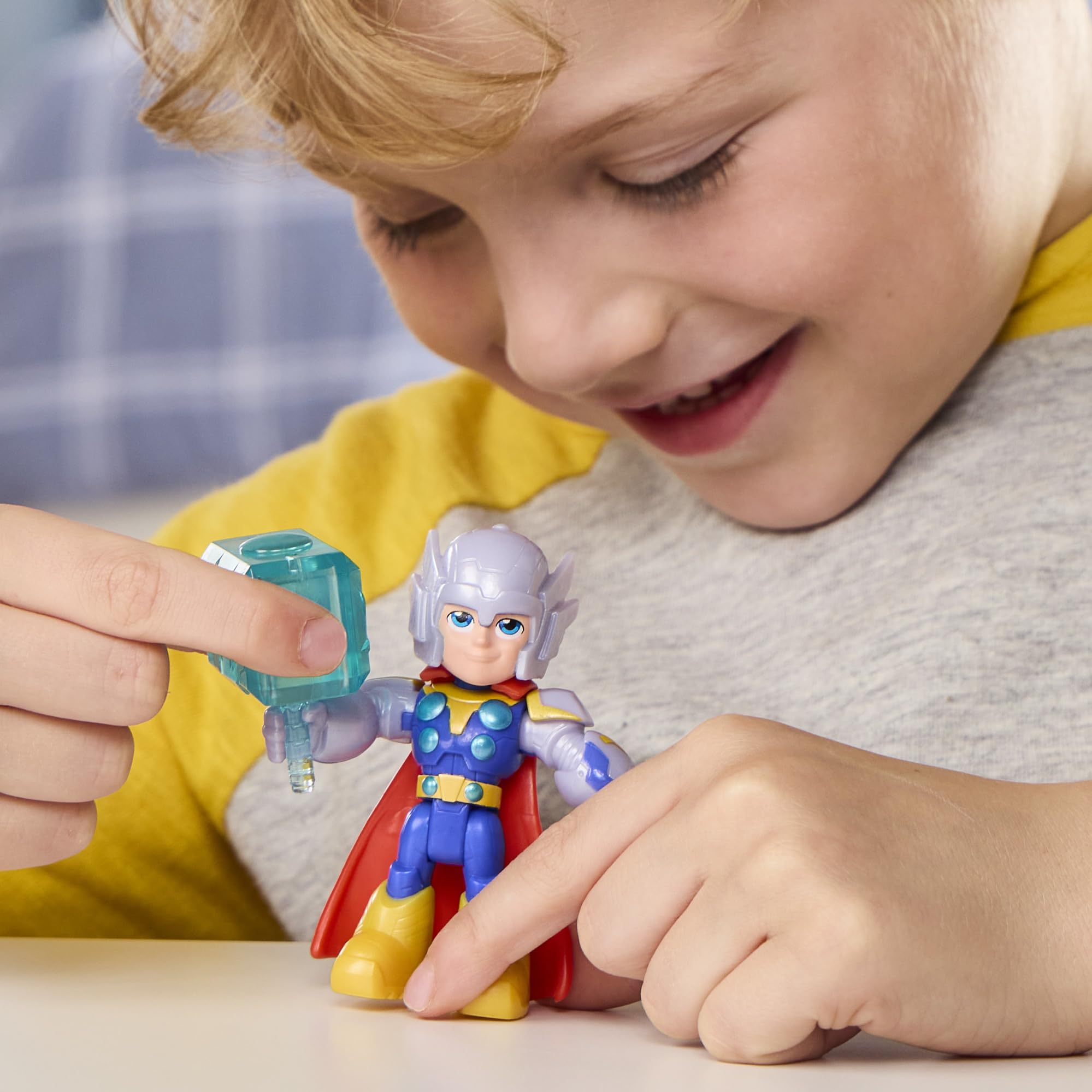 Marvel Iron Man and His Awesome Friends, Figura de acción de Thor