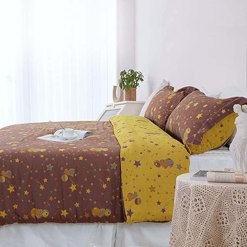 Miniatura 10 de SOFTTA - 1 funda nórdica + 2 fundas de almohada Paisley Modern Juego de cama 100% algodón egipcio