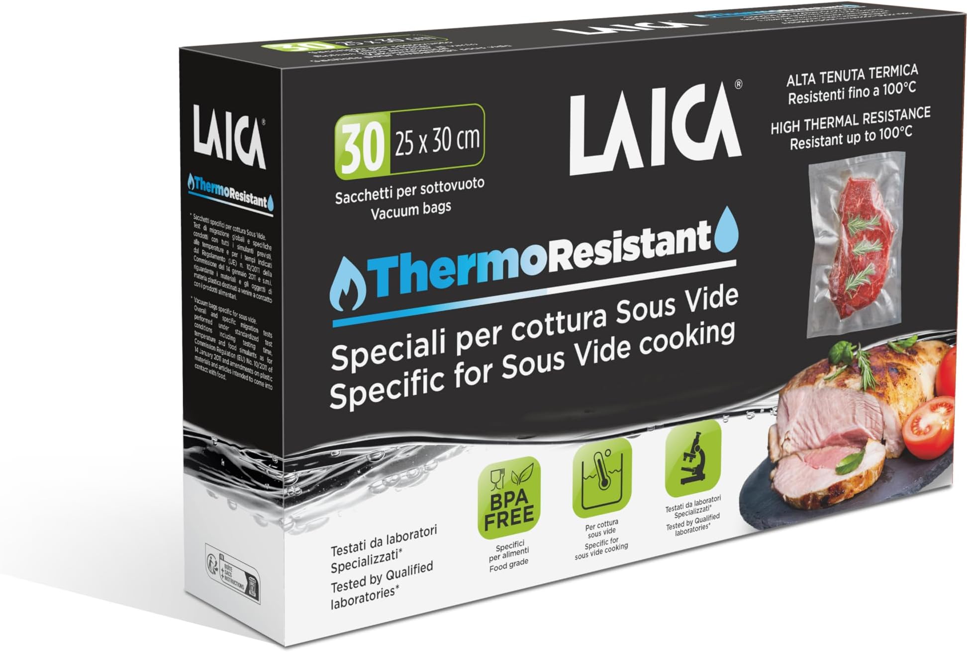 TR1000 Vacuum Bags for Sous Vide Cooking and Food Storage, Plastic