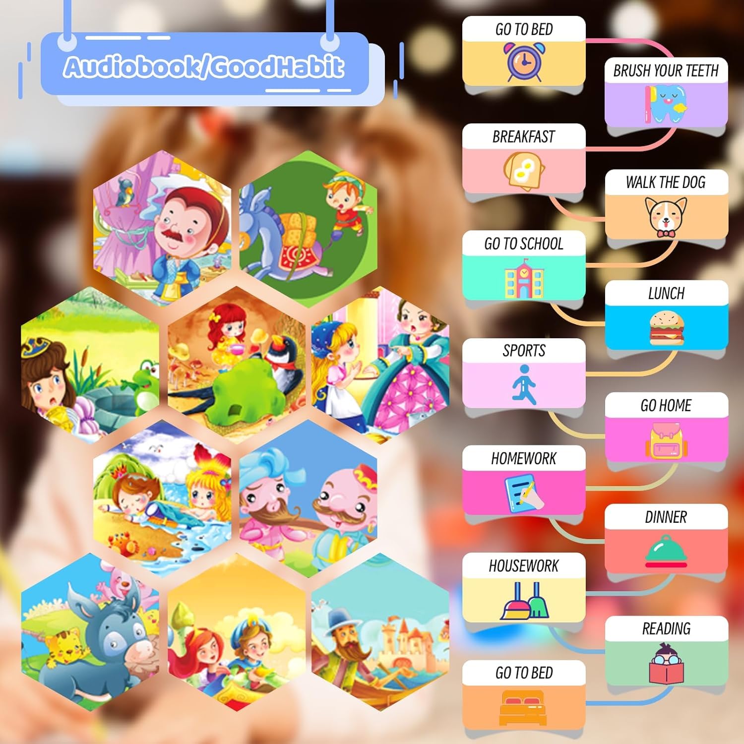 YEDASAH Orologio Smartwatch Bambini 26 Giochi, Sveglia, Schede Didattiche, Storie Audio, Contapassi Calorie, Fotocamera, Musicale, Torcia, Regalo Bambini per Ragazza e Ragazzo