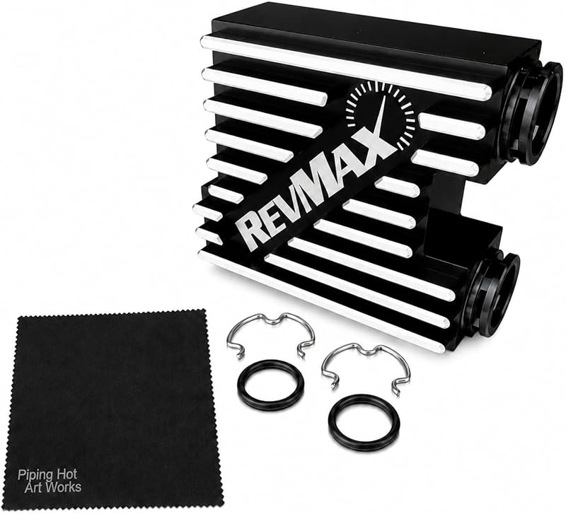 Válvula de bypass térmico do câmbio 68RFE Piping Hot Art Works para RAM 2500/3500 2013–2018 – Kit com 2 anéis O-ring