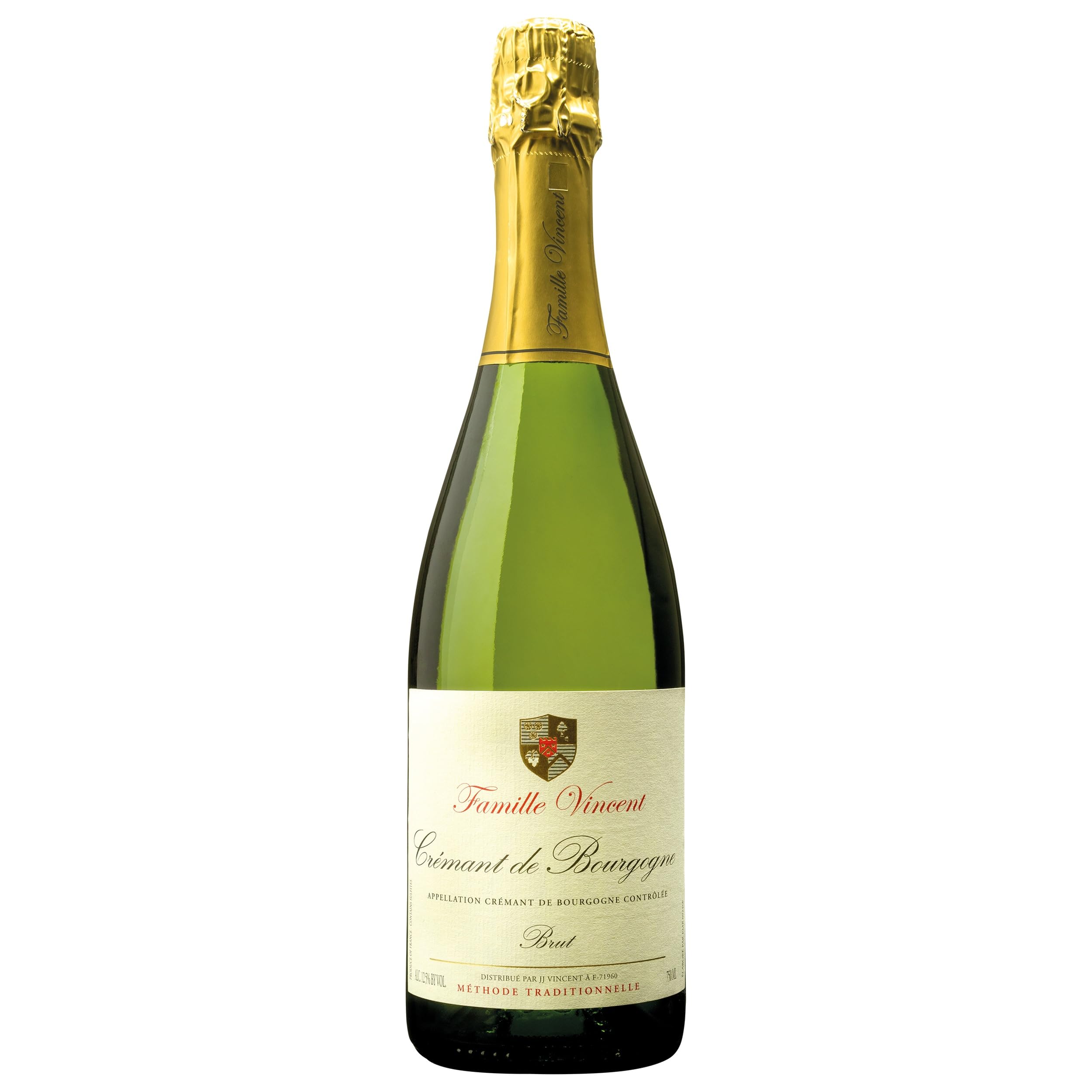 Château Fuissé Cremant de Bourgogne Sekt Weiss trocken Frankreich inkl. FeinWert E-Book (6 x 0.75 l)