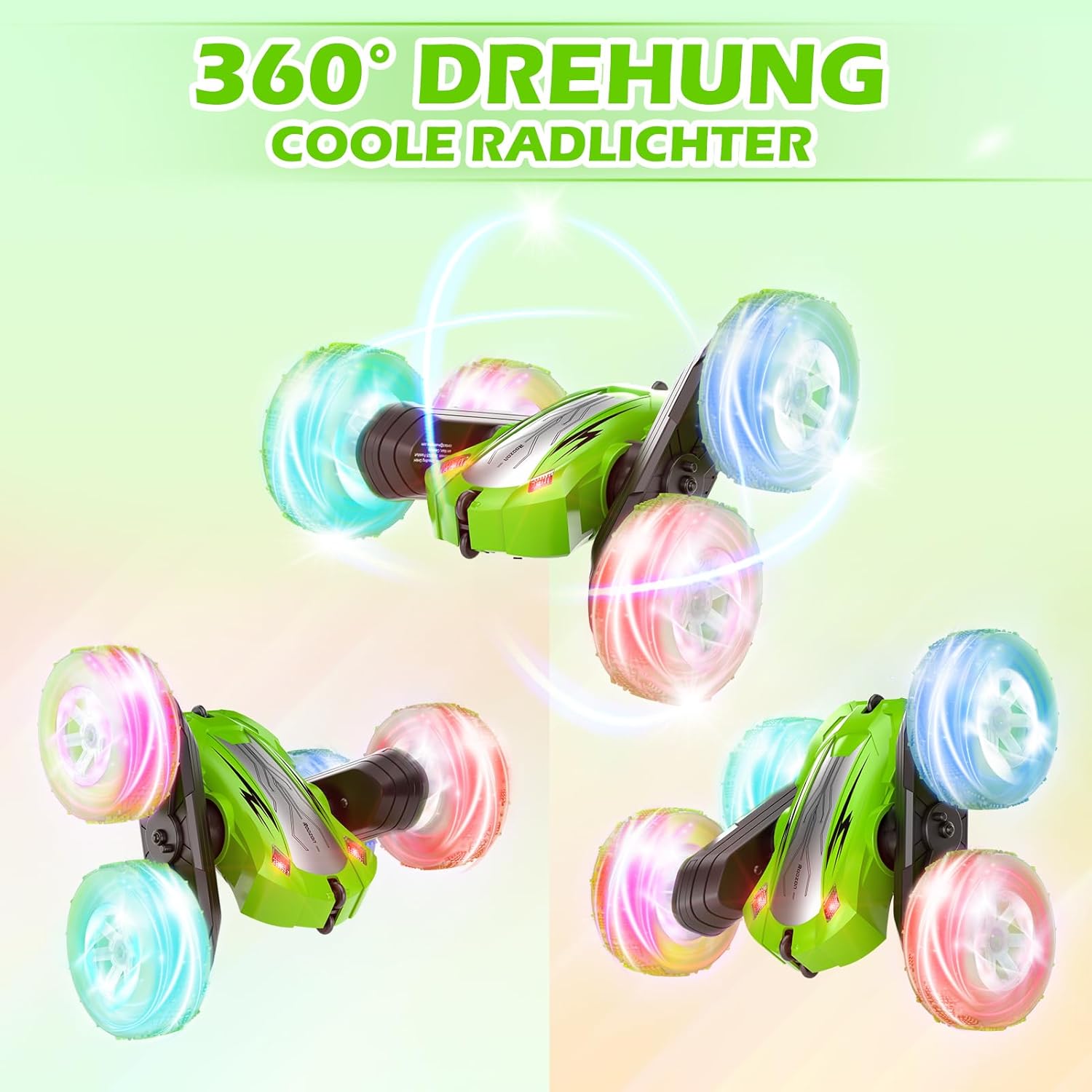 Ferngesteuertes Auto von Rodzon - Das ideale Geschenk für kleine Rennfahrer Photo 2