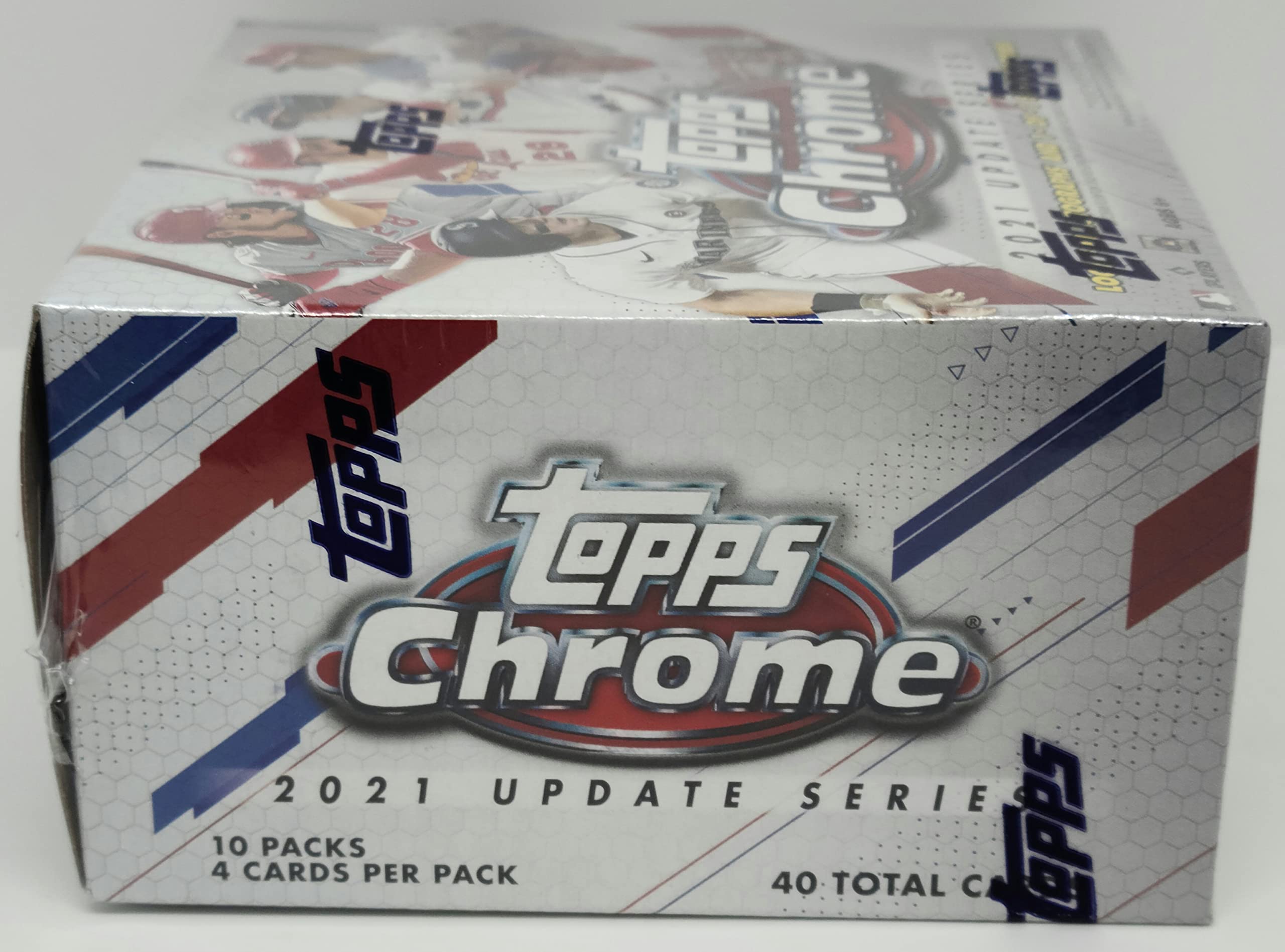 Amazon.com: 2021 Topps Chrome Update Baseball Mega Box