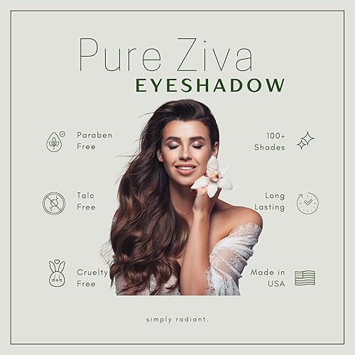 Miniatura 5 de Teal Jewel Emerald City Green & Hints of Golden Sparkle Polvo suelto Mineral Glitter Pigmentos de polvo para sombra de ojos en una sola olla, sin