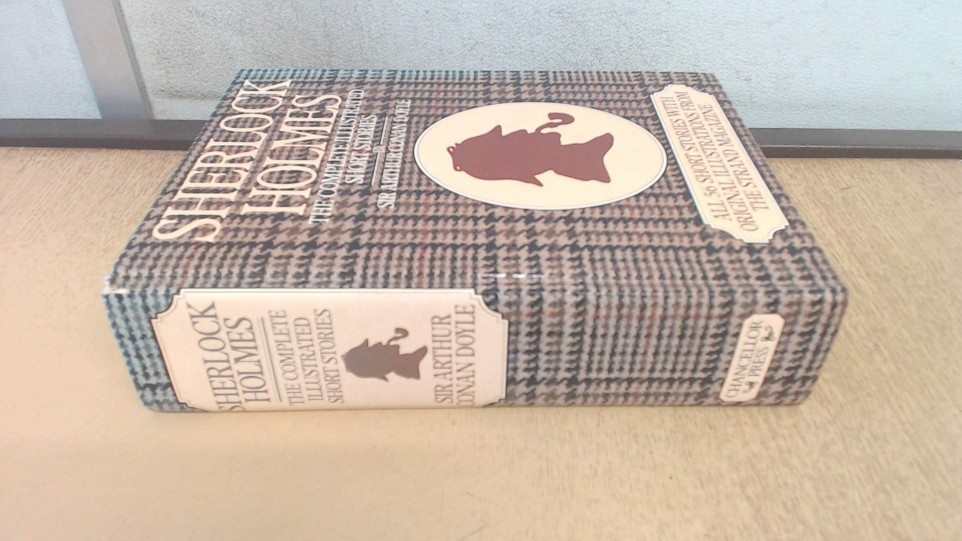 Sherlock Holmes: Complete Illustrated Short Stories