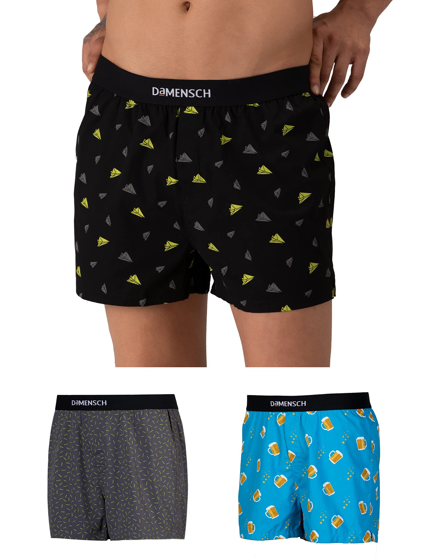 Men BREEEZE Ultralight Inner Boxer(100% Gurantee if not satisfied)- Made in India