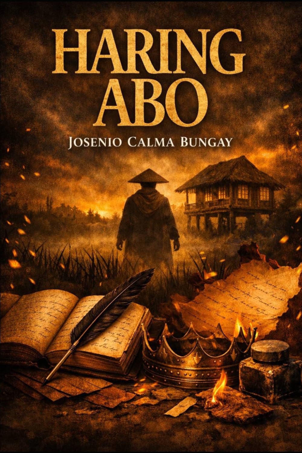 HARING ABO: A NOVEL OF ASH AND SILENCE